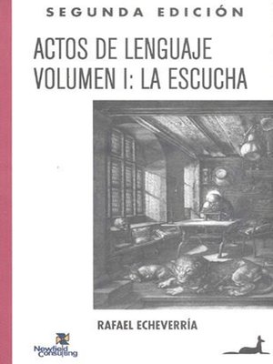 cover image of Actos del lenguaje: La escucha